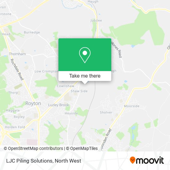 LJC Piling Solutions map