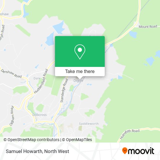 Samuel Howarth map