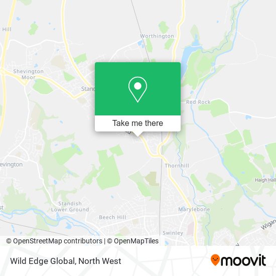 Wild Edge Global map