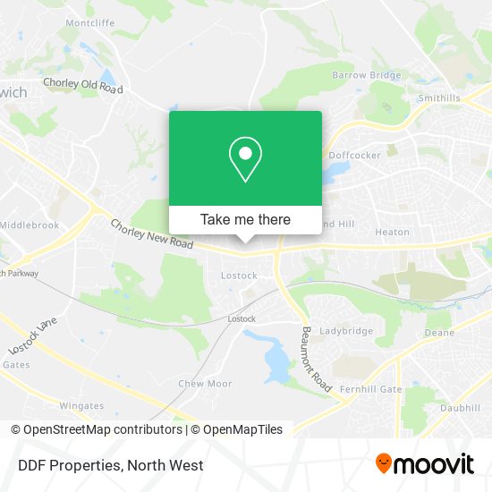 DDF Properties map