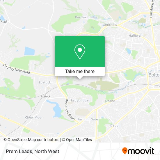 Prem Leads map