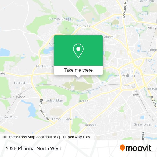 Y & F Pharma map