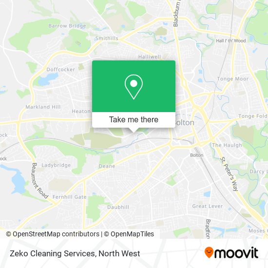 Zeko Cleaning Services map