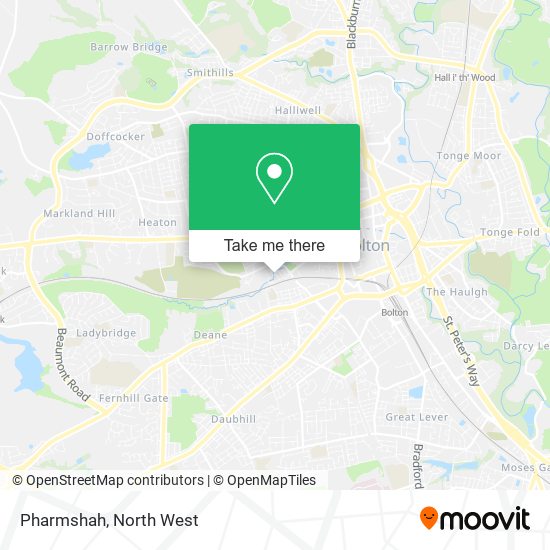 Pharmshah map