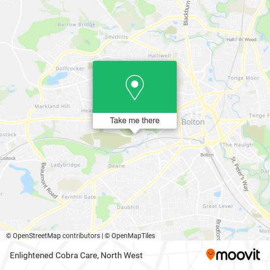 Enlightened Cobra Care map