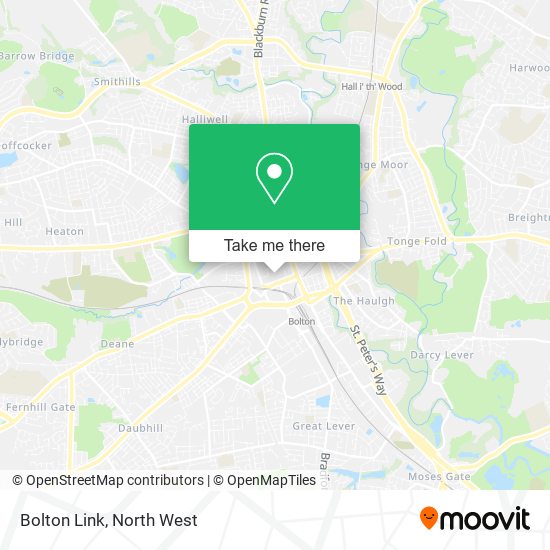 Bolton Link map