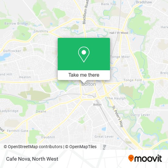 Cafe Nova map