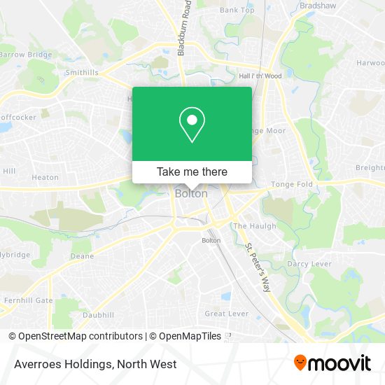 Averroes Holdings map