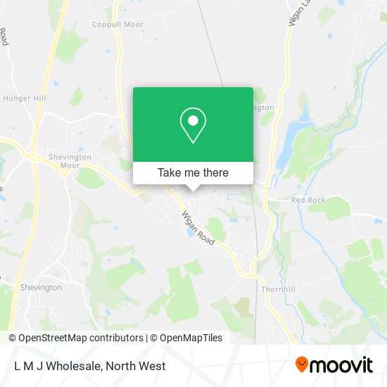 L M J Wholesale map