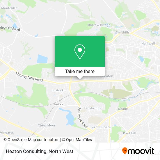 Heaton Consulting map