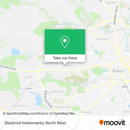 Blackrod Investments map