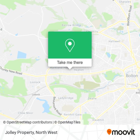 Jolley Property map