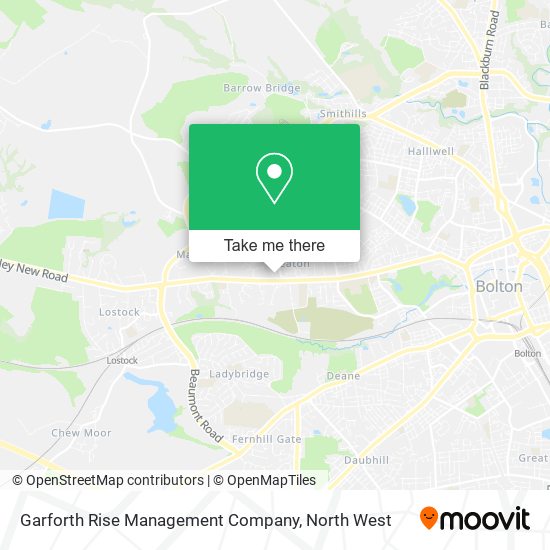 Garforth Rise Management Company map