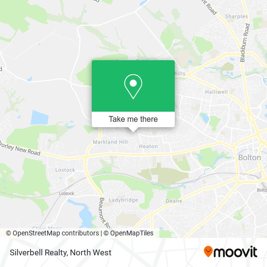 Silverbell Realty map