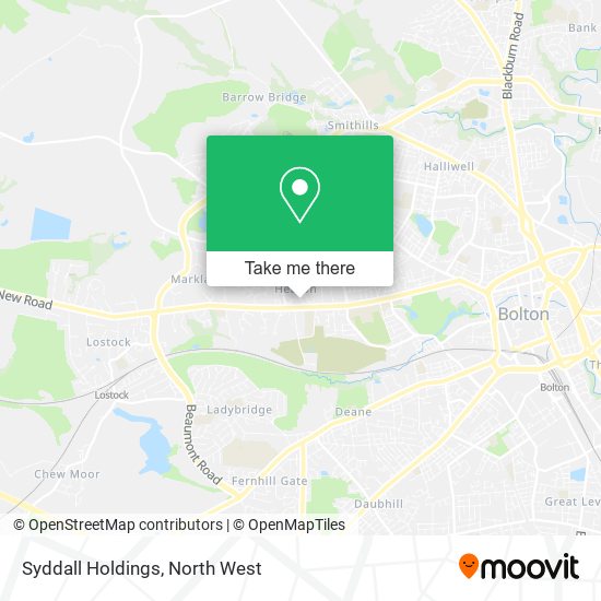 Syddall Holdings map