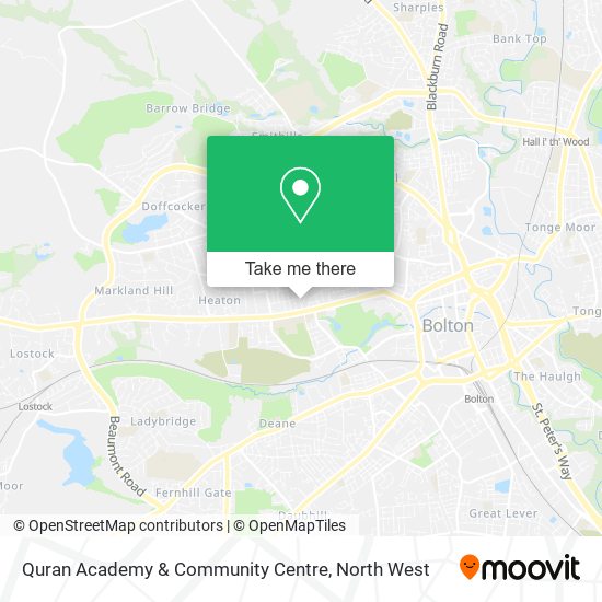 Quran Academy & Community Centre map