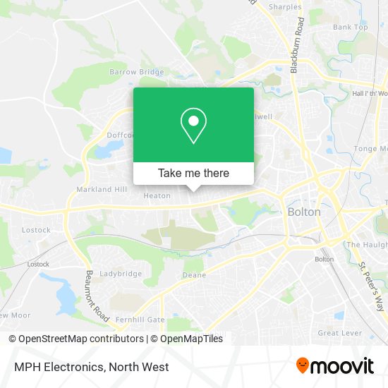 MPH Electronics map