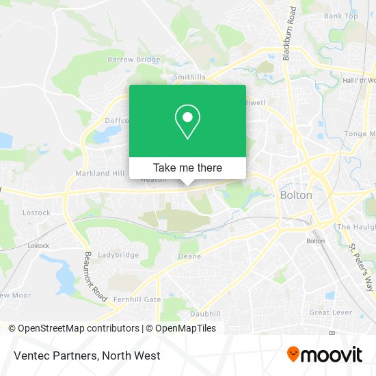 Ventec Partners map