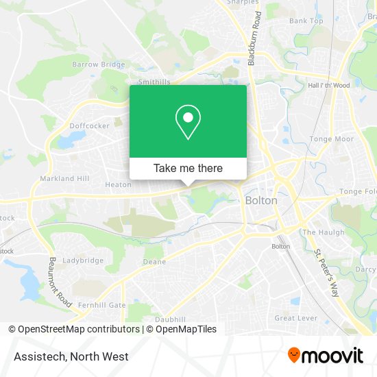 Assistech map