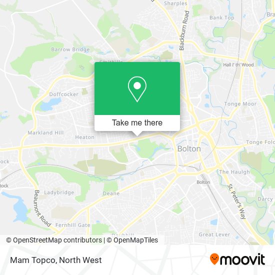 Mam Topco map