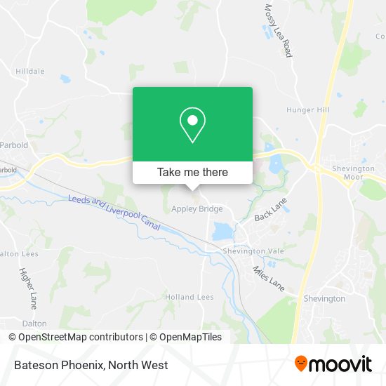 Bateson Phoenix map