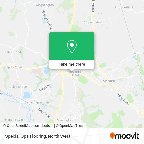 Special Ops Flooring map