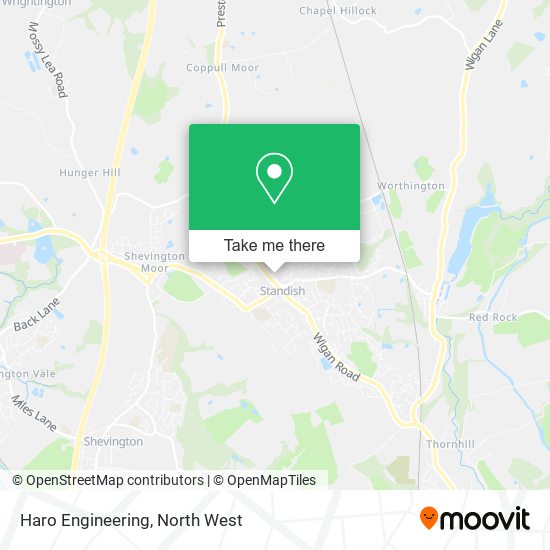 Haro Engineering map