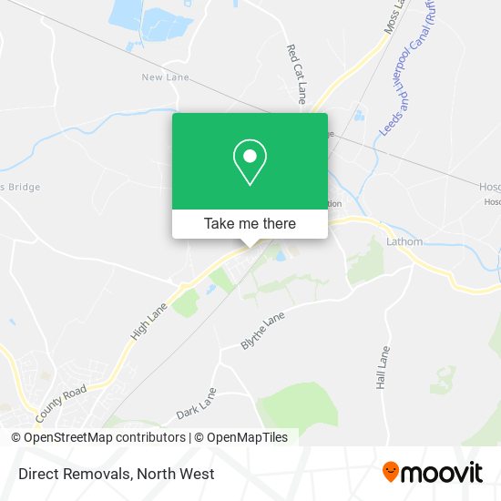 Direct Removals map