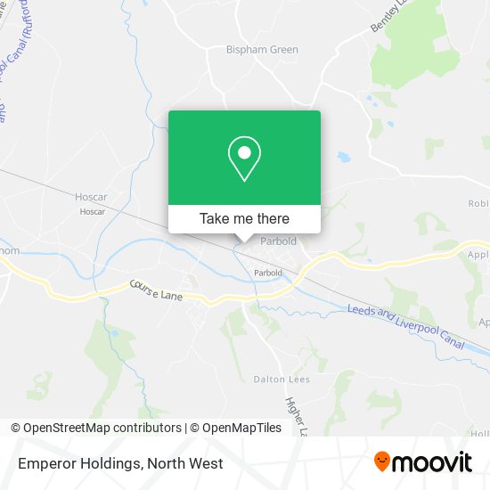 Emperor Holdings map