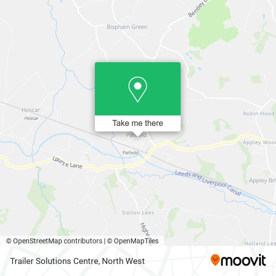 Trailer Solutions Centre map