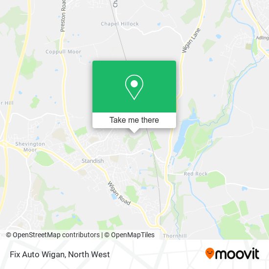 Fix Auto Wigan map