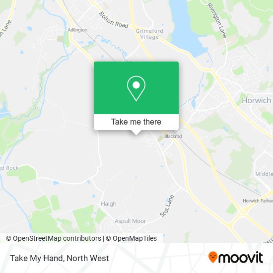 Take My Hand map