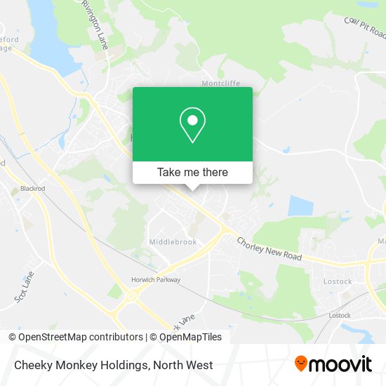 Cheeky Monkey Holdings map