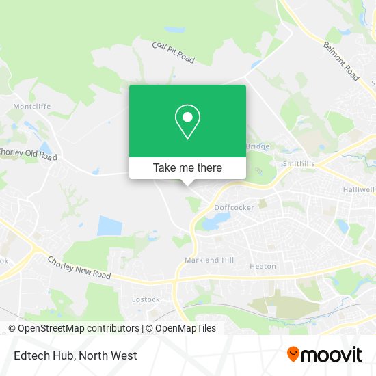 Edtech Hub map
