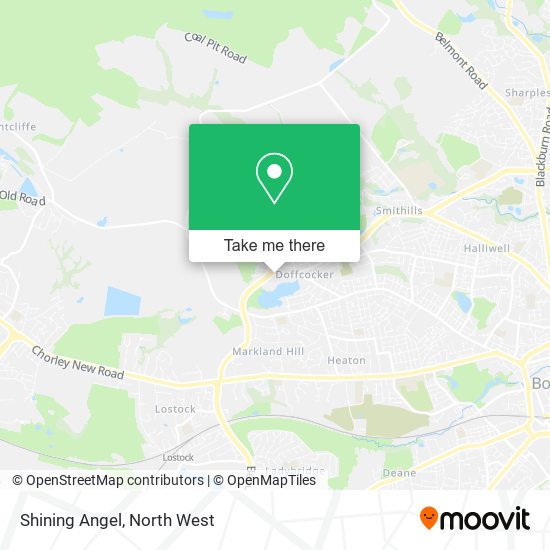 Shining Angel map