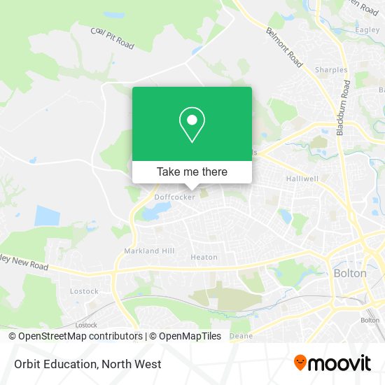 Orbit Education map