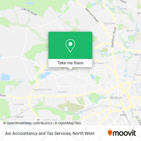 Asi Accountancy and Tax Services map