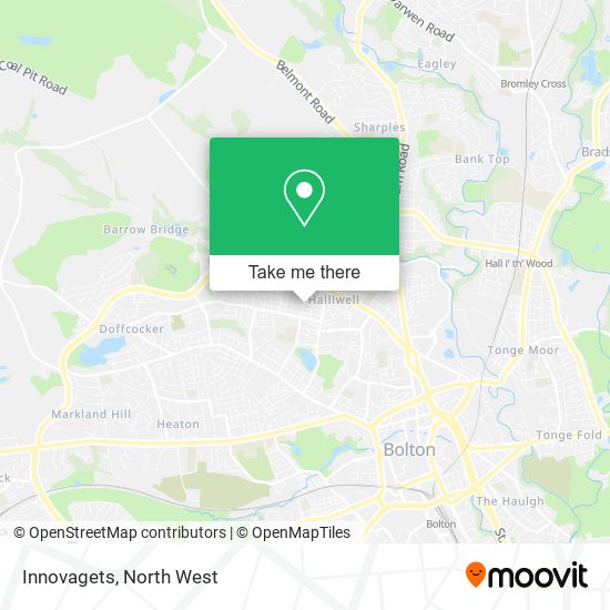 Innovagets map