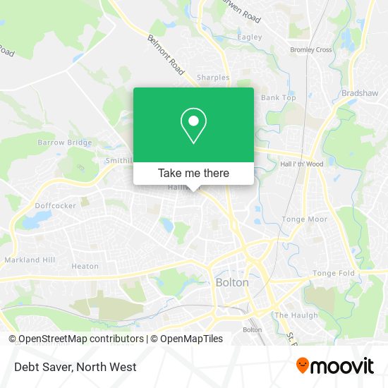 Debt Saver map