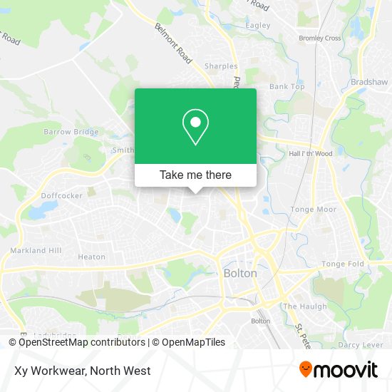 Xy Workwear map