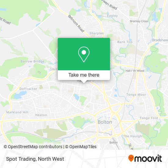 Spot Trading map