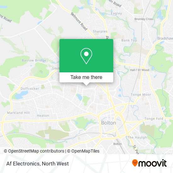 Af Electronics map