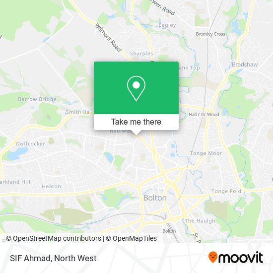 SIF Ahmad map