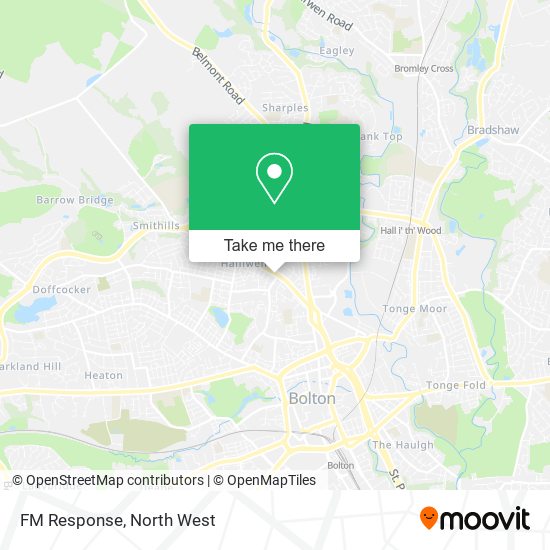 FM Response map