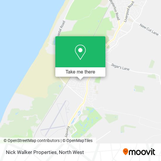 Nick Walker Properties map