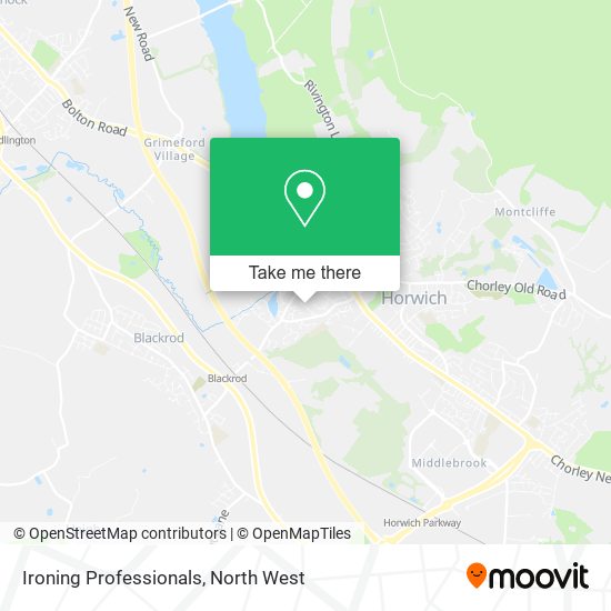 Ironing Professionals map