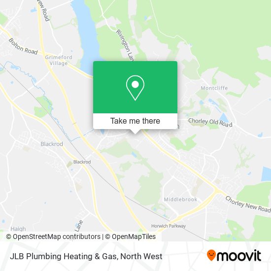 JLB Plumbing Heating & Gas map