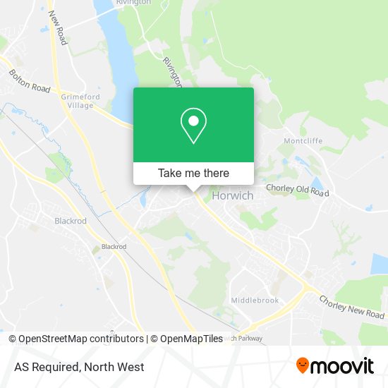 AS Required map