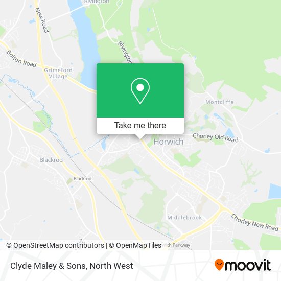 Clyde Maley & Sons map