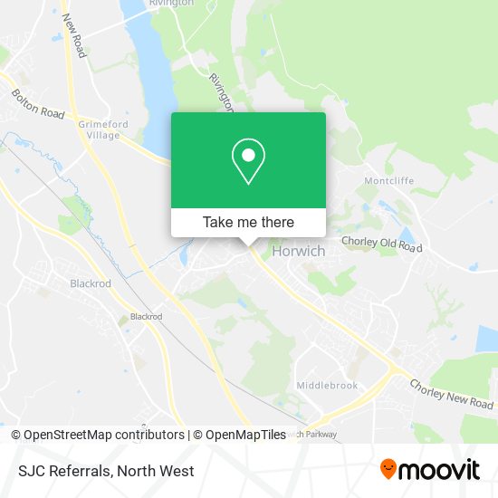 SJC Referrals map